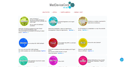 Desktop Screenshot of meddevicecorp.com